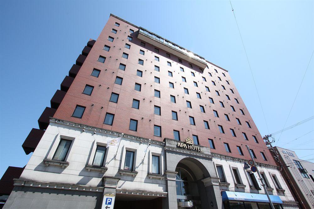 砺波站前阿帕酒店 砺波市 外观 照片